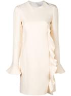Valentino Couture Short Dress - Nude & Neutrals