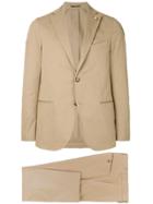 Lardini Two Piece Suit - Nude & Neutrals