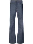 Naked And Famous Groovy Guy Bootcut Jeans - Blue