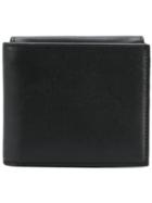 Ann Demeulemeester Blanche Foldover Smooth Wallet - Black