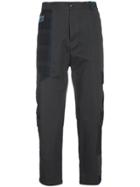 78 Stitches Patchwork Combat Trousers - Grey