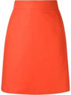 Andrea Marques High-waisted A-line Skirt