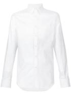 Alexander Mcqueen Skull Jacquard Button Down Shirt - White
