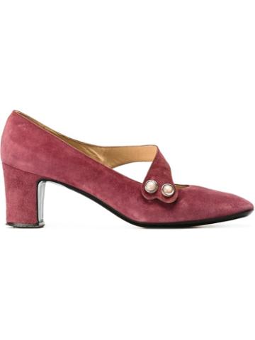 Pierre Cardin Vintage Strap Pumps