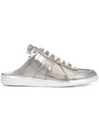 Maison Margiela Replica Mule Sneakers - Metallic