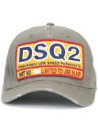 Dsquared2 Parachute Stamp Baseball Cap