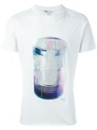 Y-3 Can Print T-shirt, Men's, Size: Xs, White, Cotton