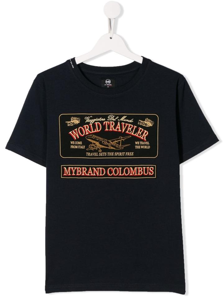 My Brand Kids Printed T-shirt - Blue