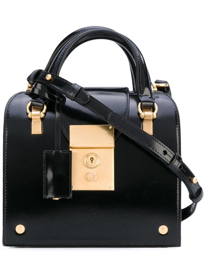 Thom Browne Calfskin Mrs. Thom Mini Bag - Black