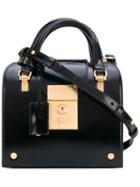 Thom Browne Calfskin Mrs. Thom Mini Bag - Black