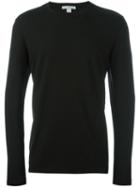 James Perse Knit Sweater, Men's, Size: 2, Black, Cotton