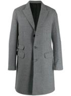 Neil Barrett Tailored Coat - Grey