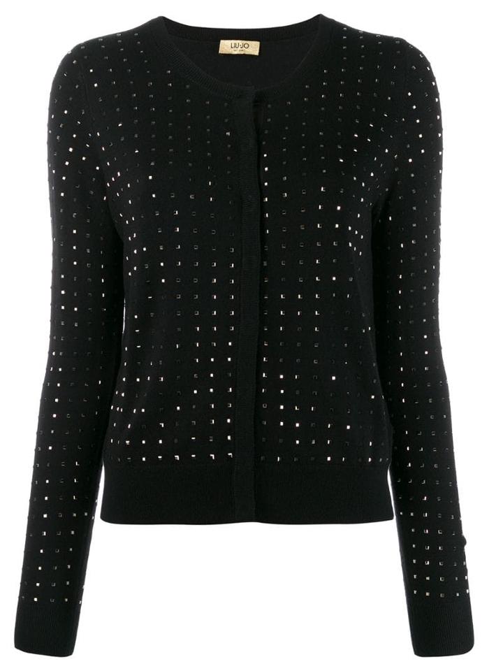 Liu Jo Studded Cardigan - Black