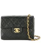 Chanel Vintage Mini Boxy Flap Bag - Black