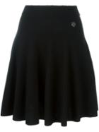 Kenzo 'tiger' Skirt, Women's, Size: Small, Black, Cotton/wool