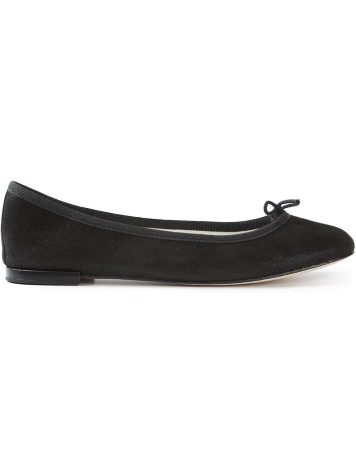Repetto Tie Detail Ballerinas