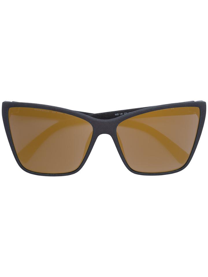 Mykita Mirrored Sunglasses - Grey