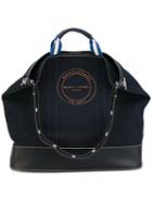 Sonia Rykiel - Tote Bag - Women - Cotton/calf Leather - One Size, Blue, Cotton/calf Leather