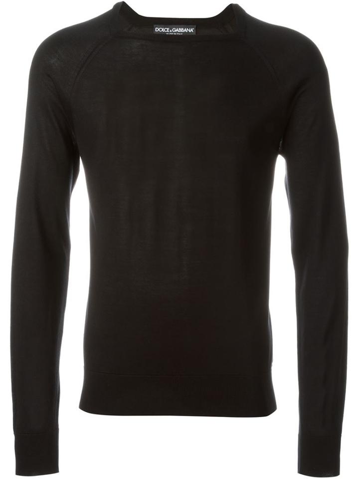 Dolce & Gabbana Square Neck Jumper