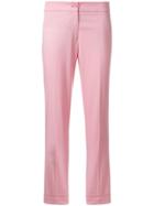 Etro Tailored Trousers - Pink & Purple