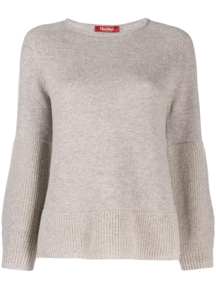 Max Mara Studio Renier Jumper - Grey