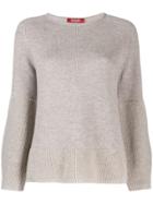Max Mara Studio Renier Jumper - Grey
