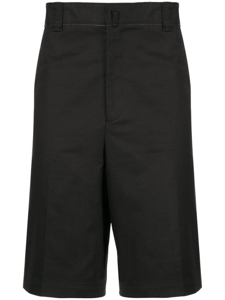 Lanvin Tailored Shorts - Black