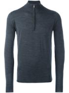 John Smedley 'hugh' Sweater, Men's, Size: Large, Grey, Merino