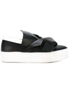No21 Twist Detail Slip-on Sneakers