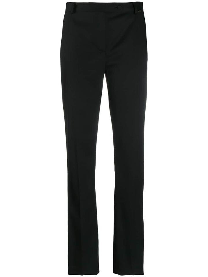 Styland Straight Leg Trousers - Black