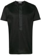 Low Brand Henley T-shirt - Black