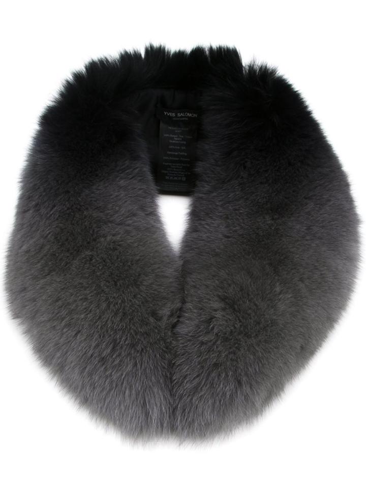 Yves Salomon 'renard Degrade' Scarf
