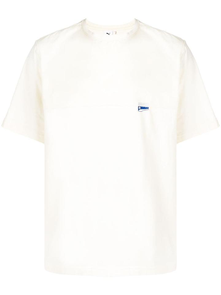 Puma X Ader Error Flap Detail T-shirt - White