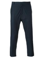 Jil Sander Chino Trousers, Men's, Size: 50, Blue, Cotton