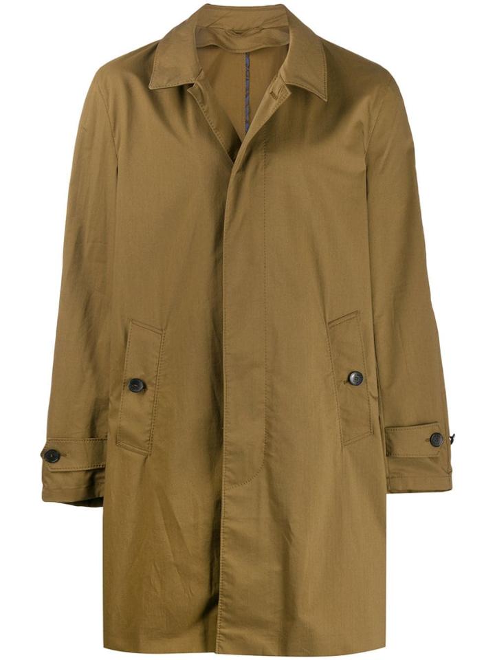 Etro Basic Trench Coat - Green