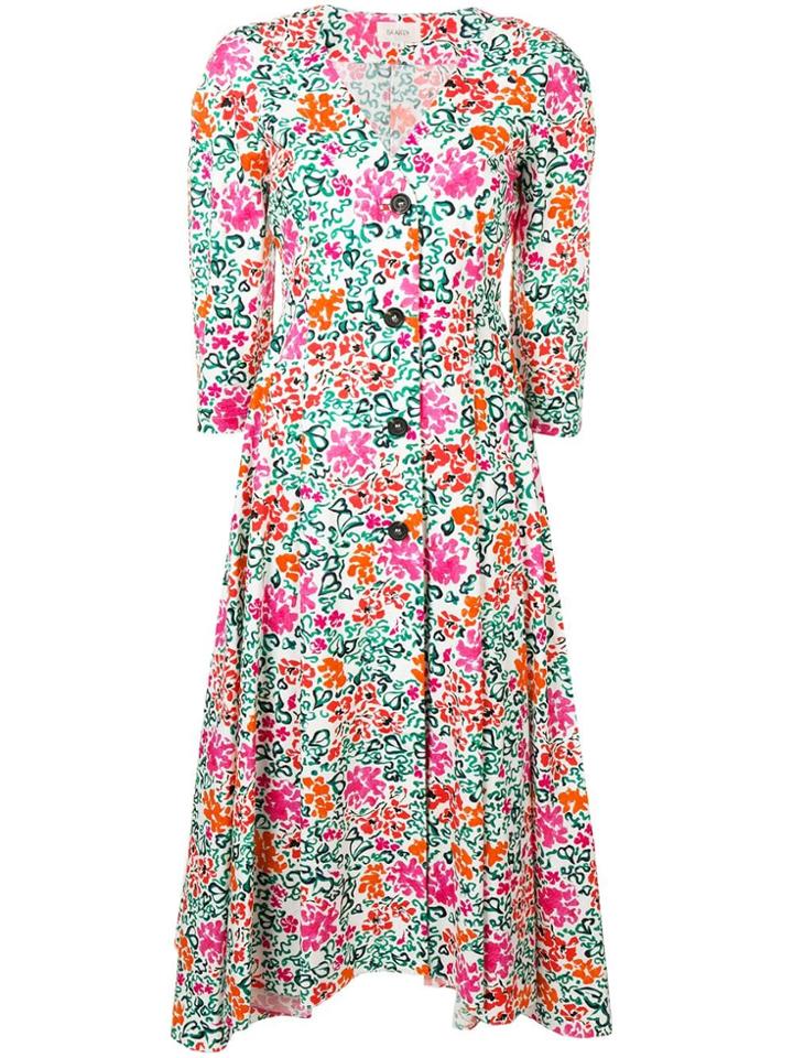 Isa Arfen Amalfi Midi Dress - White