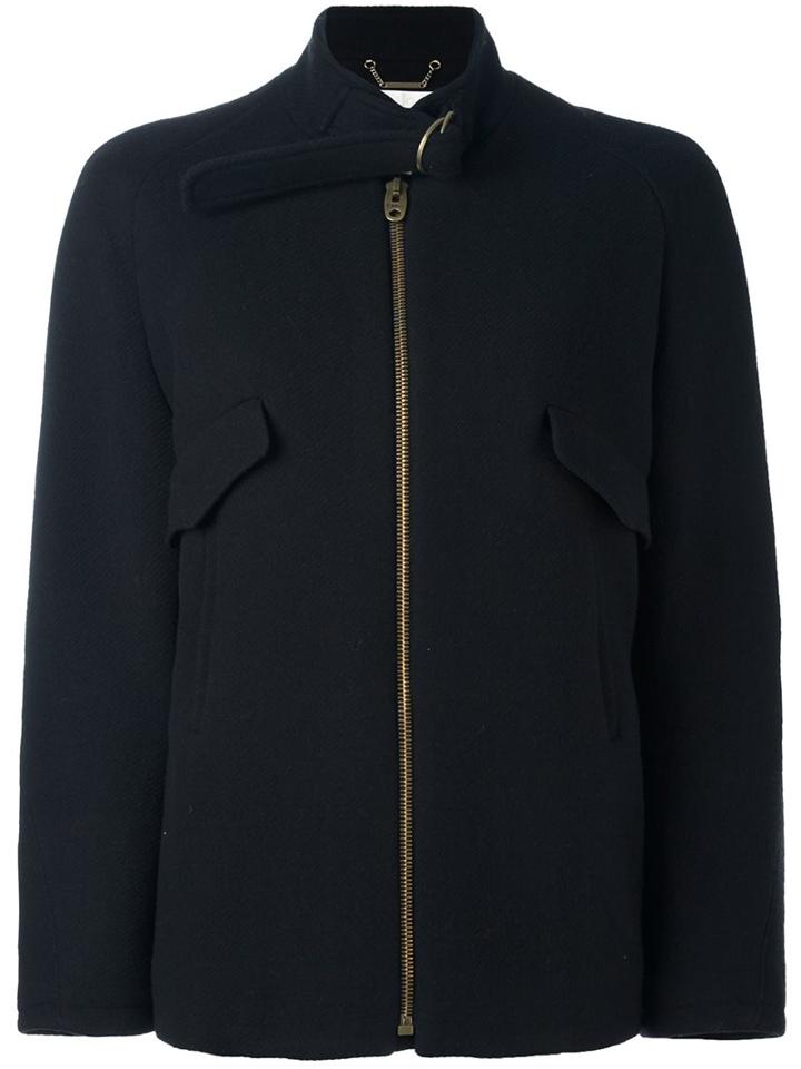 Chloé Boxy Jacket, Women's, Size: 38, Black, Cotton/polyamide/viscose/virgin Wool
