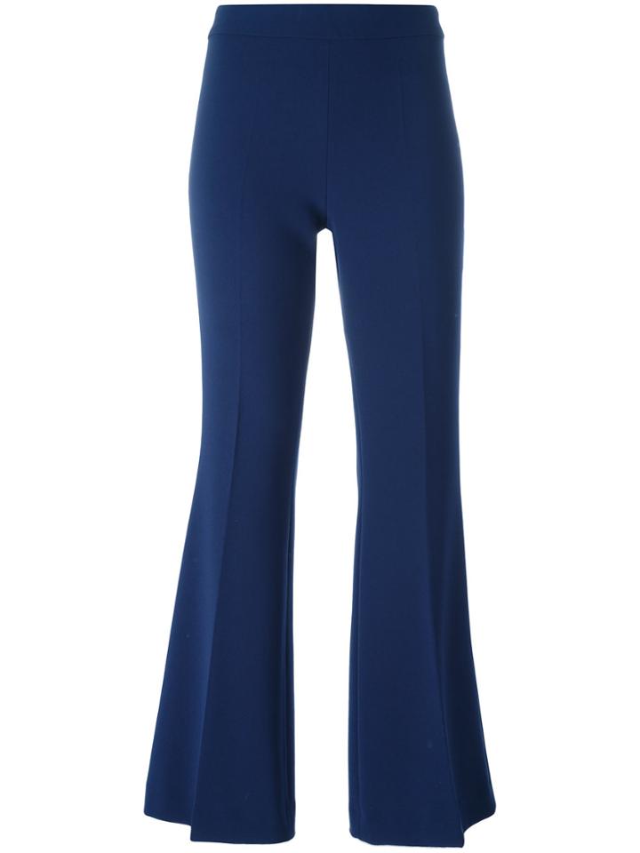 Boutique Moschino Flared Trousers - Blue