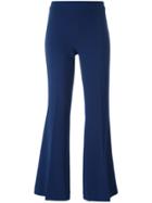 Boutique Moschino Flared Trousers - Blue