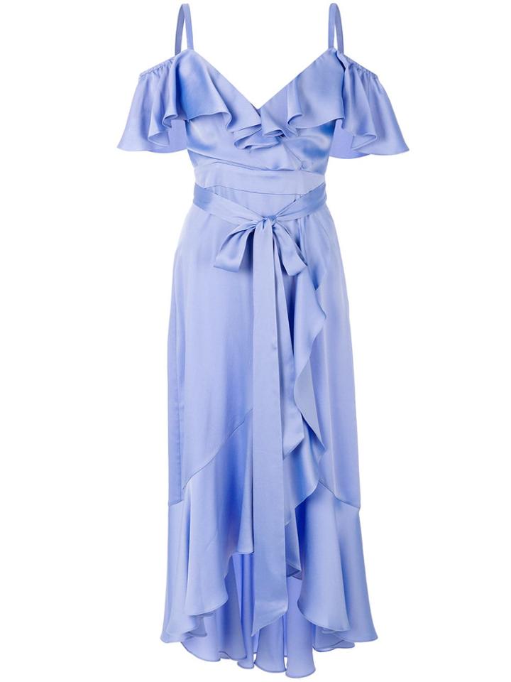 Temperley London Carnation Dress - Purple