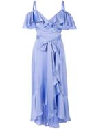 Temperley London Carnation Dress - Purple