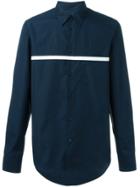 Marni Stripe Detail Shirt - Blue
