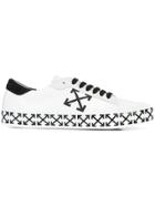 Off-white Arrow Print Low Top Sneakers