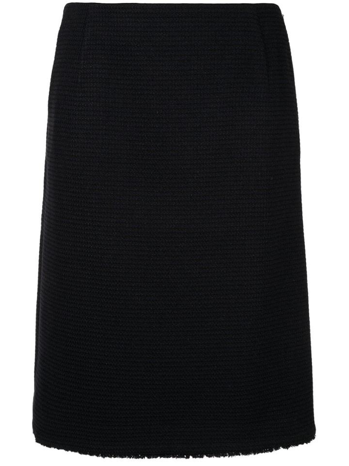 Ballsey Fitted Straight Skirt - Blue