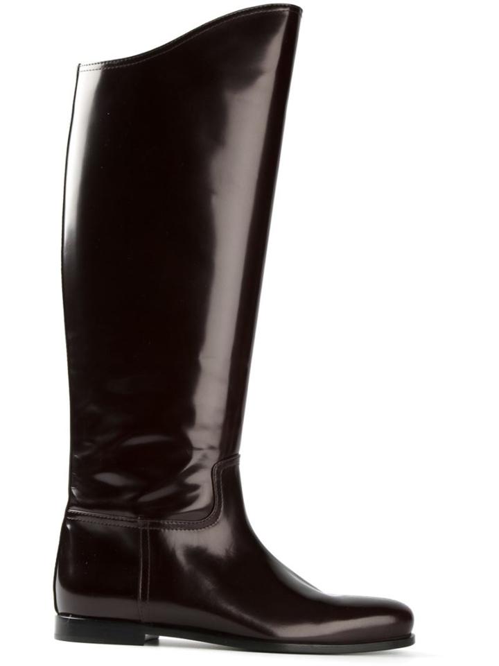 Bottega Veneta Classic Riding Boots