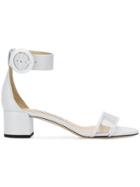 Jimmy Choo Jaime Sandals - White