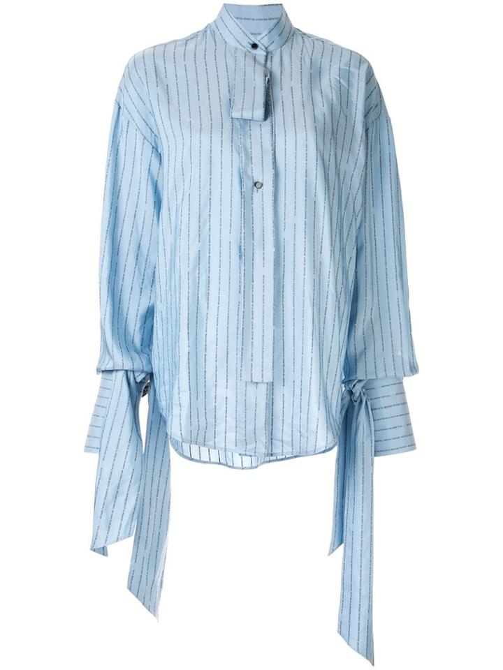Petar Petrov Beth Blouse - Blue