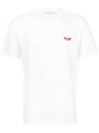 Stella Mccartney - No Smile No Service Print T-shirt - Unisex - Cotton/polyester - Xl, White, Cotton/polyester