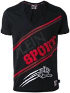 Plein Sport - Basil T-shirt - Men - Cotton - S, Black, Cotton