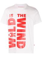 Walter Van Beirendonck Wild Is The Wind T-shirt - White